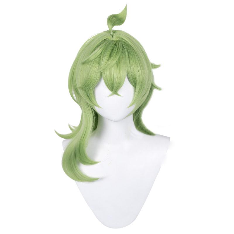 Game Genshin Impact Sumeru Collei Green Cosplay Wigs