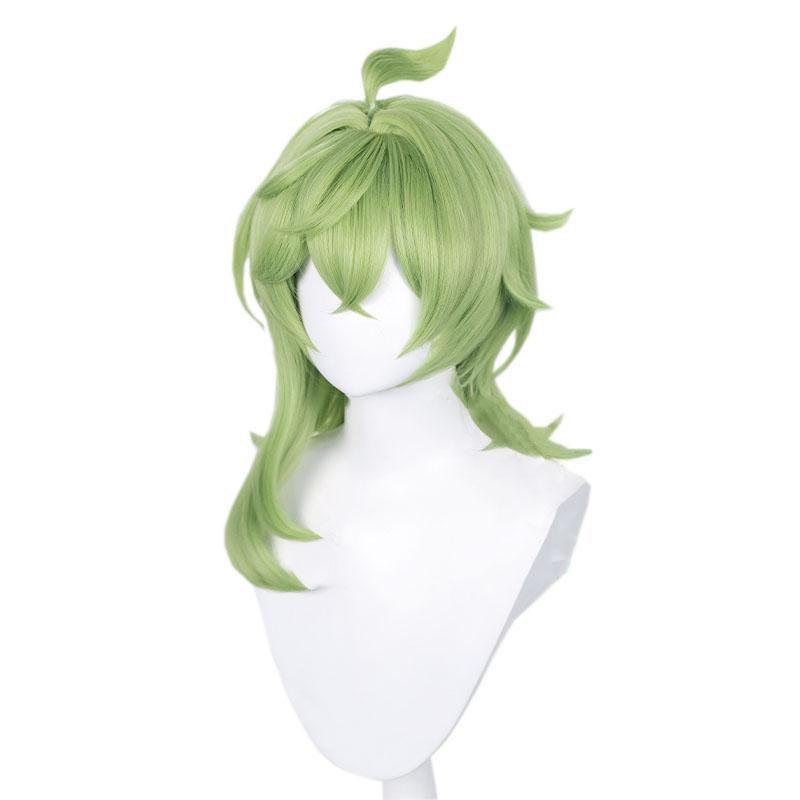 Game Genshin Impact Sumeru Collei Green Cosplay Wigs