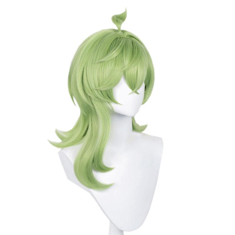 Game Genshin Impact Sumeru Collei Green Cosplay Wigs