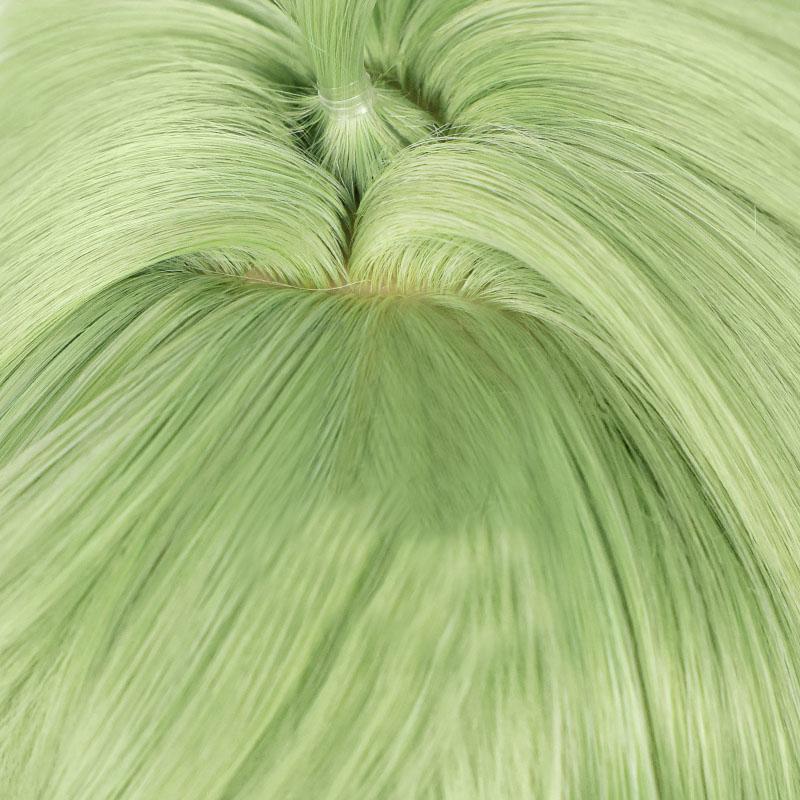 Game Genshin Impact Sumeru Collei Green Cosplay Wigs