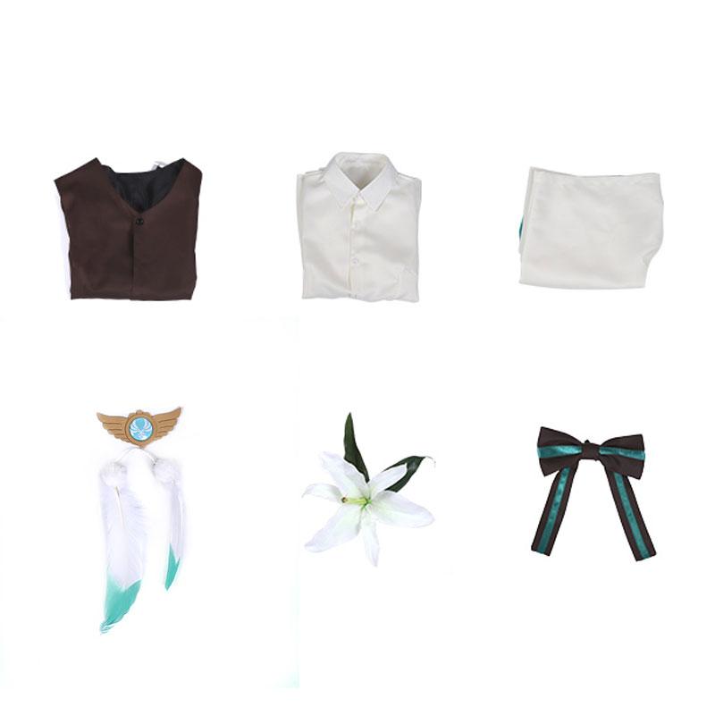 Genshin Impact Concert Venti Cosplay Costume