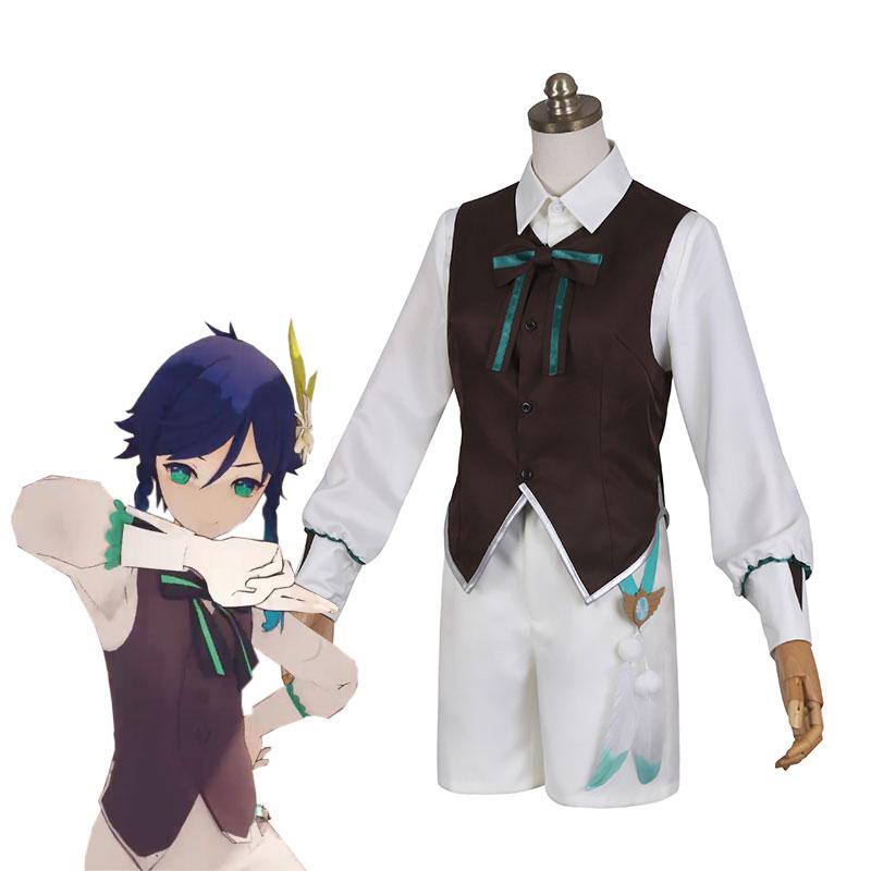 Genshin Impact Concert Venti Cosplay Costume