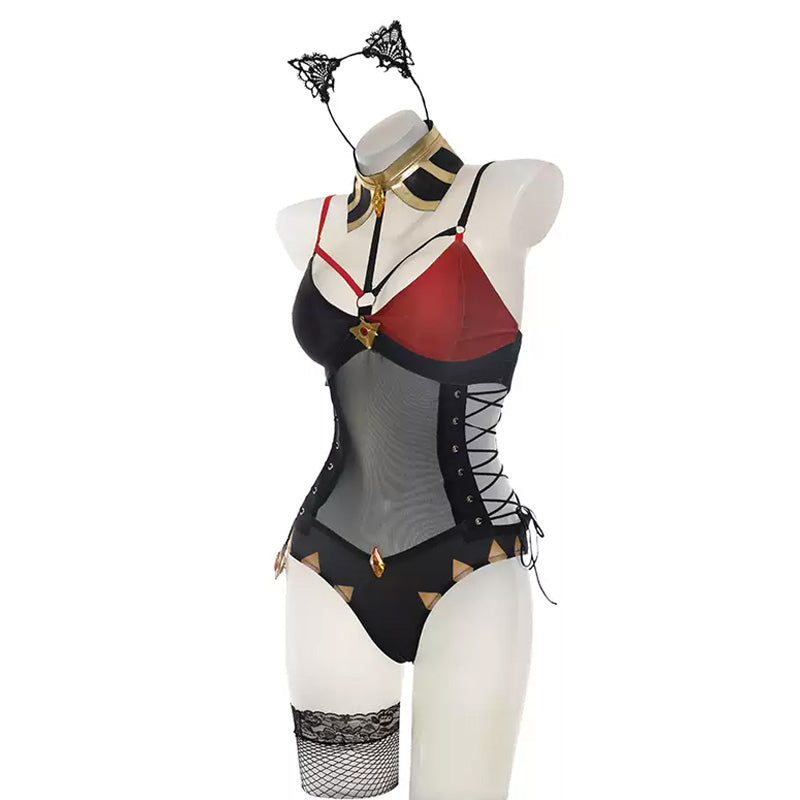 Genshin Impact Dehya Cosplay Costume