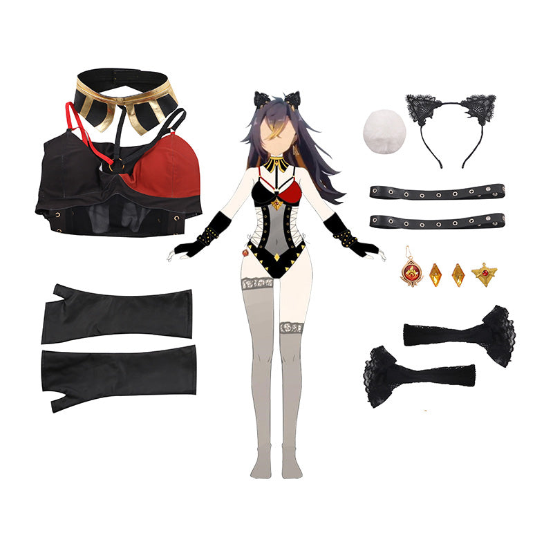 Genshin Impact Dehya Cosplay Costume