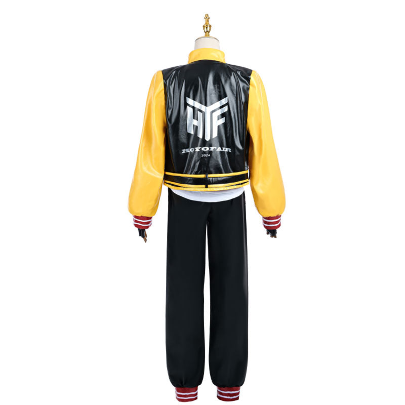 Genshin Impact Diluc Racing Suit Cosplay Costume