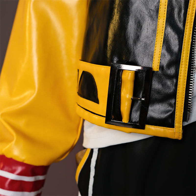 Genshin Impact Diluc Racing Suit Cosplay Costume