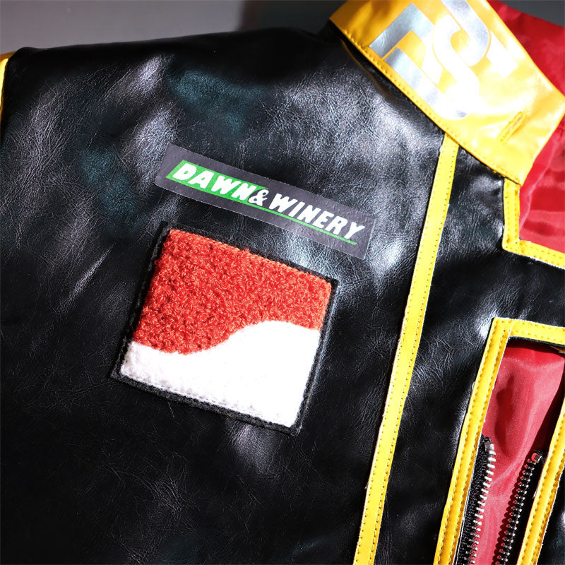 Genshin Impact Diluc Racing Suit Cosplay Costume