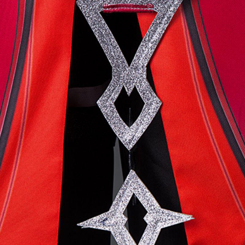 Genshin Impact Diluc Red Dead Of Night New Outfits Cosplay Costume