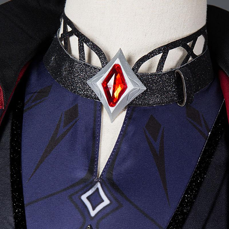 Genshin Impact Diluc Red Dead Of Night New Outfits Cosplay Costume
