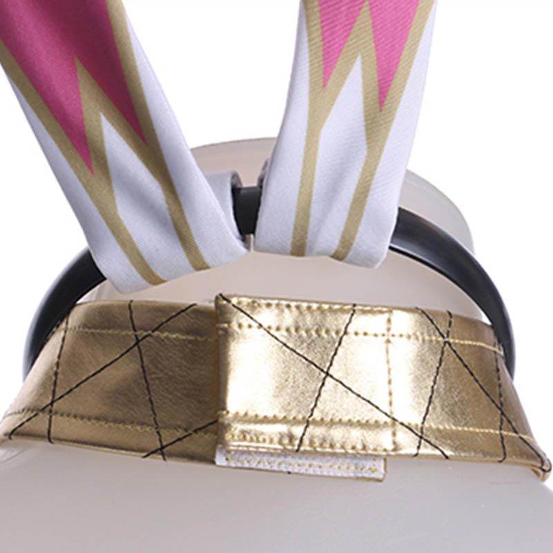 Genshin Impact Dori Fanart Bunny Girl Cosplay Costume