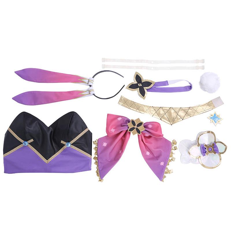 Genshin Impact Dori Fanart Bunny Girl Cosplay Costume