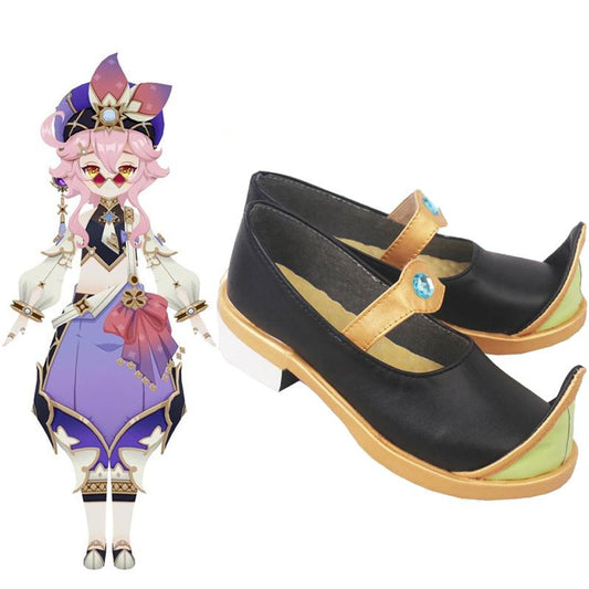 Genshin Impact Sumeru Dori Cosplay Shoes
