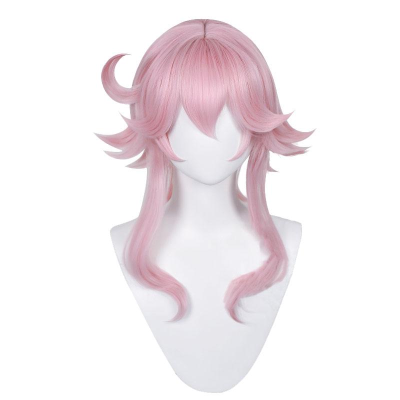 Game Genshin Impact Sumeru Dori Pink Cosplay Wigs