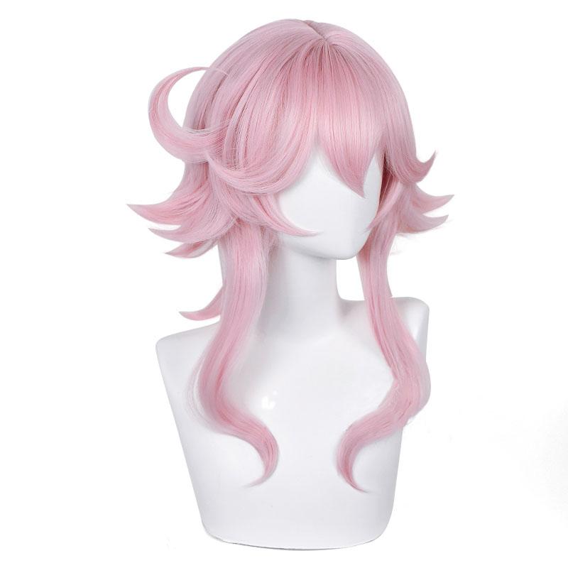 Game Genshin Impact Sumeru Dori Pink Cosplay Wigs