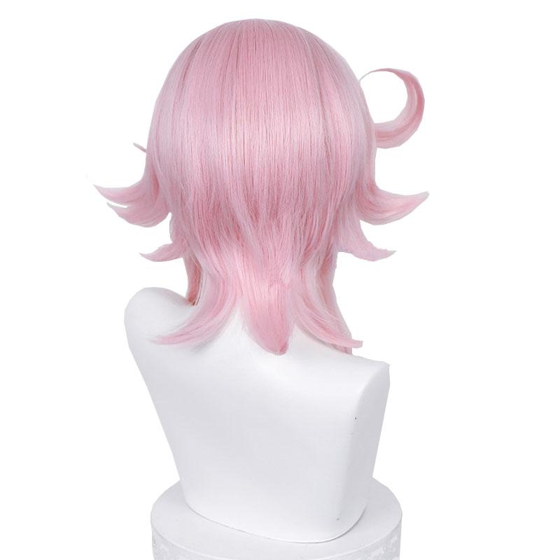 Game Genshin Impact Sumeru Dori Pink Cosplay Wigs