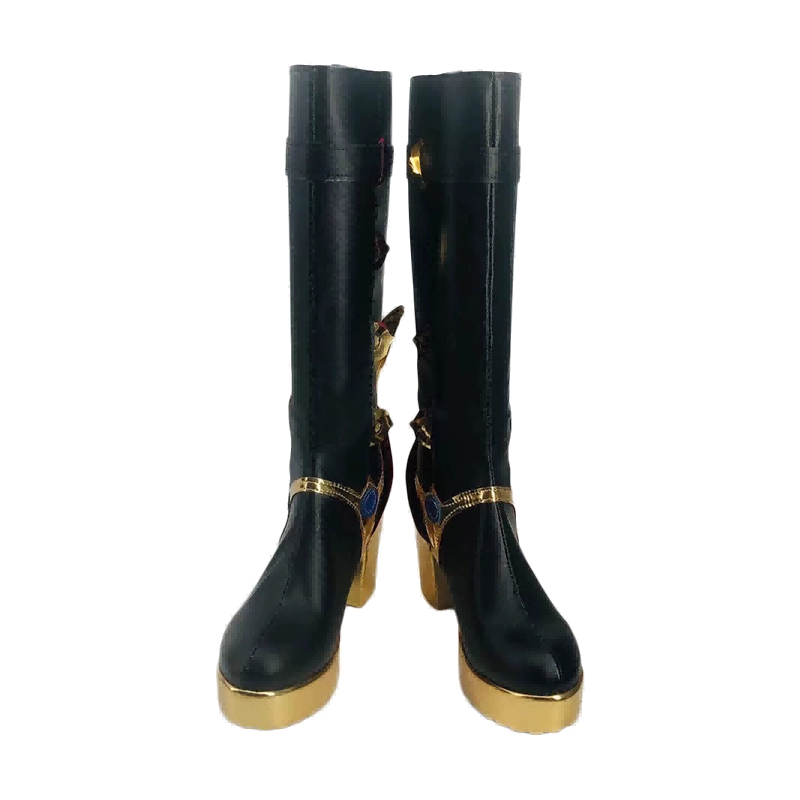 Genshin Impact Eleven Fatui Cosplay Shoes