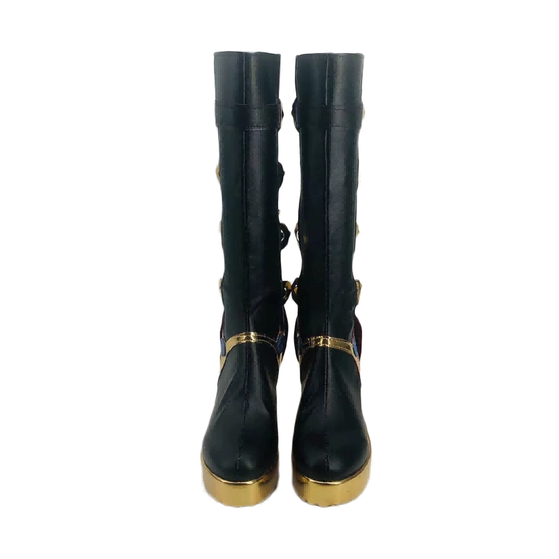 Genshin Impact Eleven Fatui Cosplay Shoes
