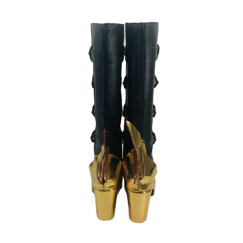 Genshin Impact Eleven Fatui Cosplay Shoes