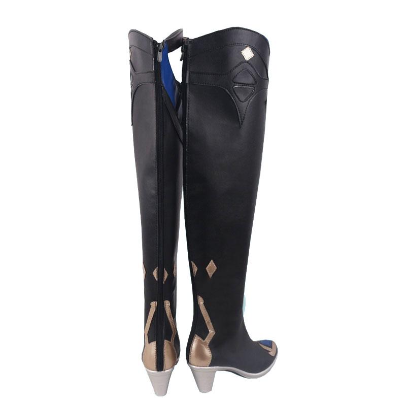 Genshin Impact Eula Cosplay Shoes 2 Style