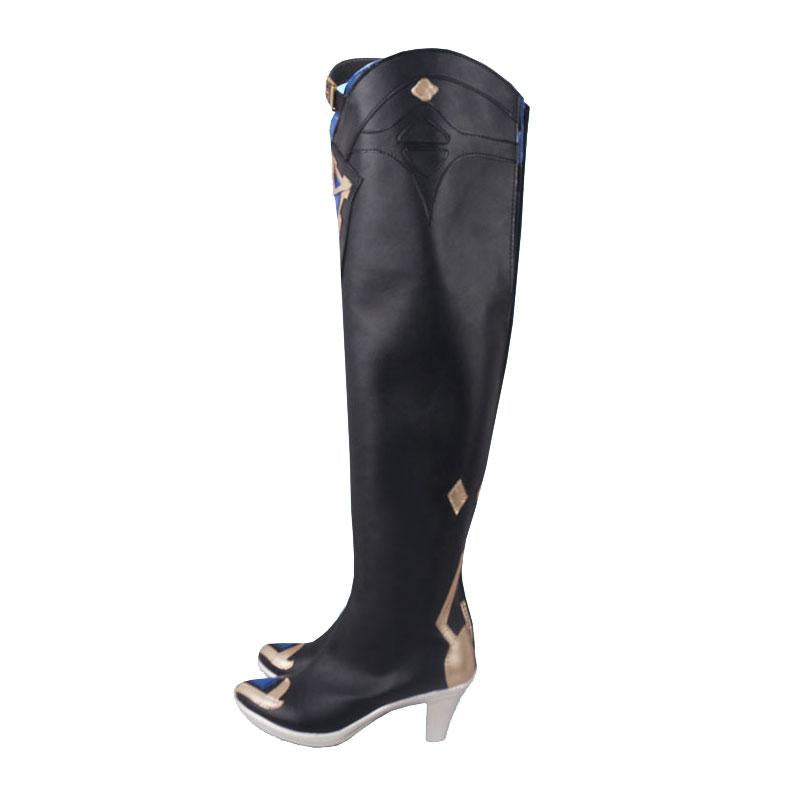 Genshin Impact Eula Cosplay Shoes 2 Style