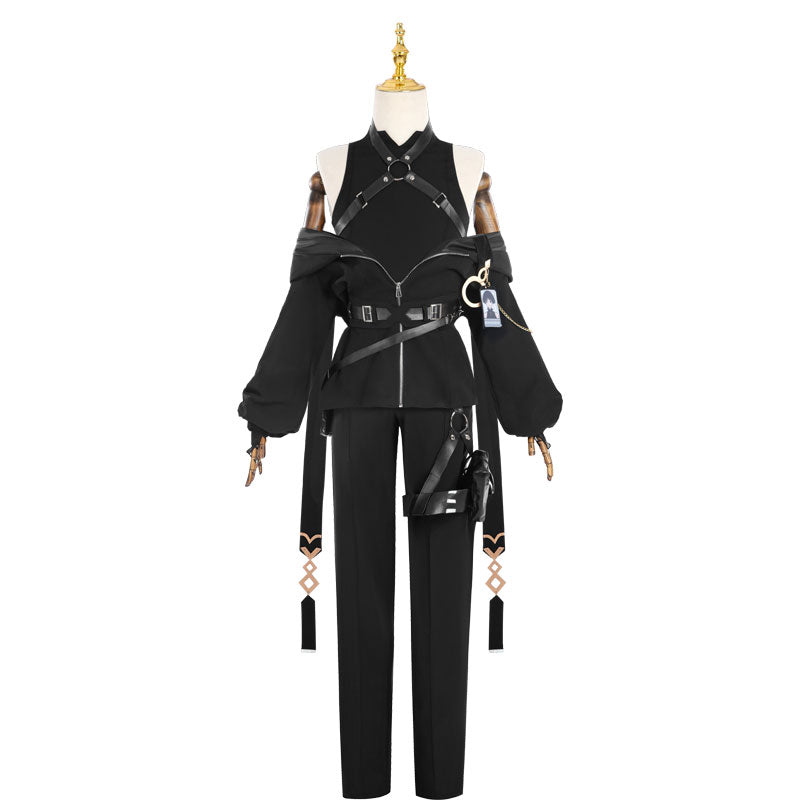 Genshin Impact Scaramouche Cosplay Costume