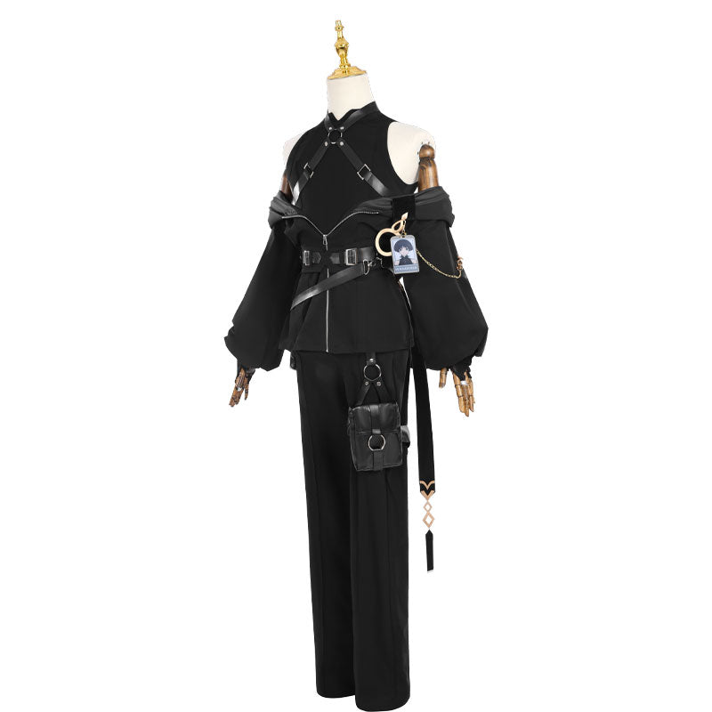 Genshin Impact Scaramouche Cosplay Costume
