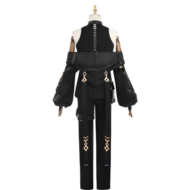 Genshin Impact Scaramouche Cosplay Costume