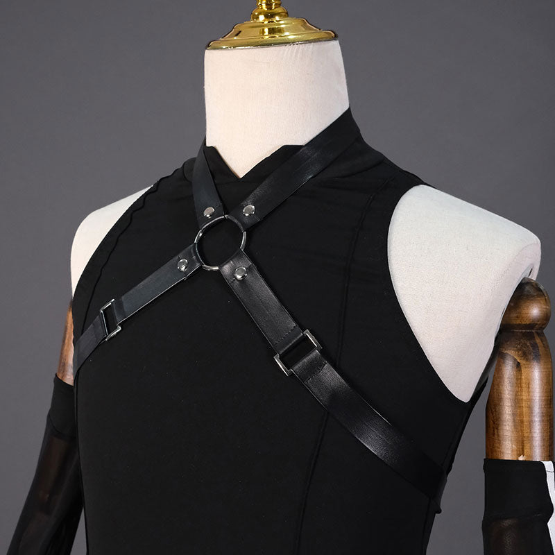Genshin Impact Scaramouche Cosplay Costume