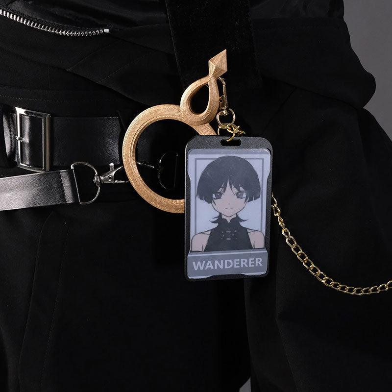 Genshin Impact Scaramouche Cosplay Costume