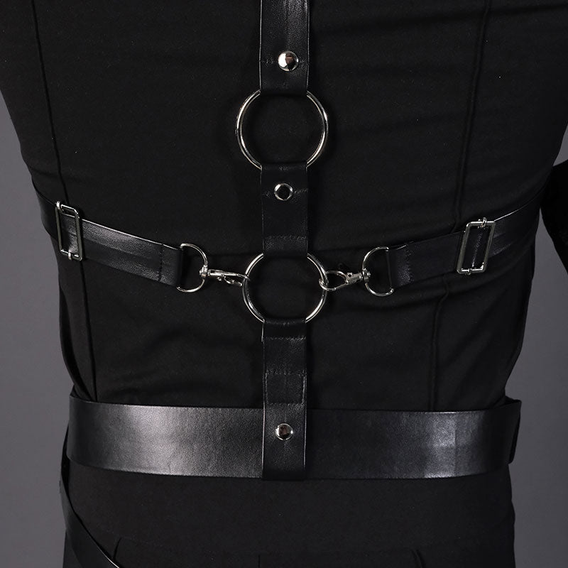 Genshin Impact Scaramouche Cosplay Costume