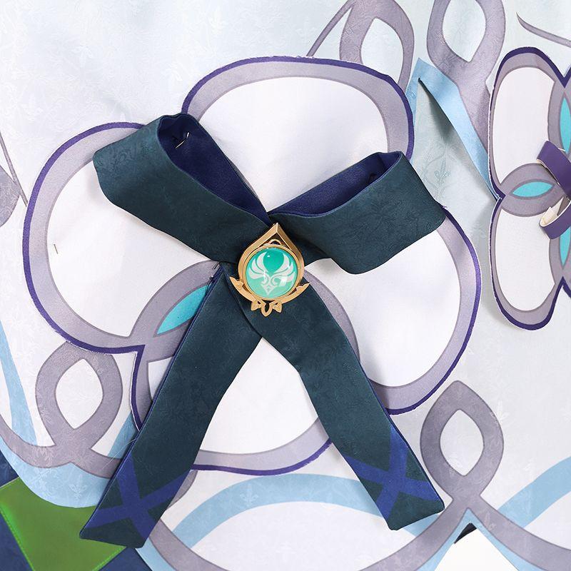 Genshin Impact Faruzan Cosplay Costume