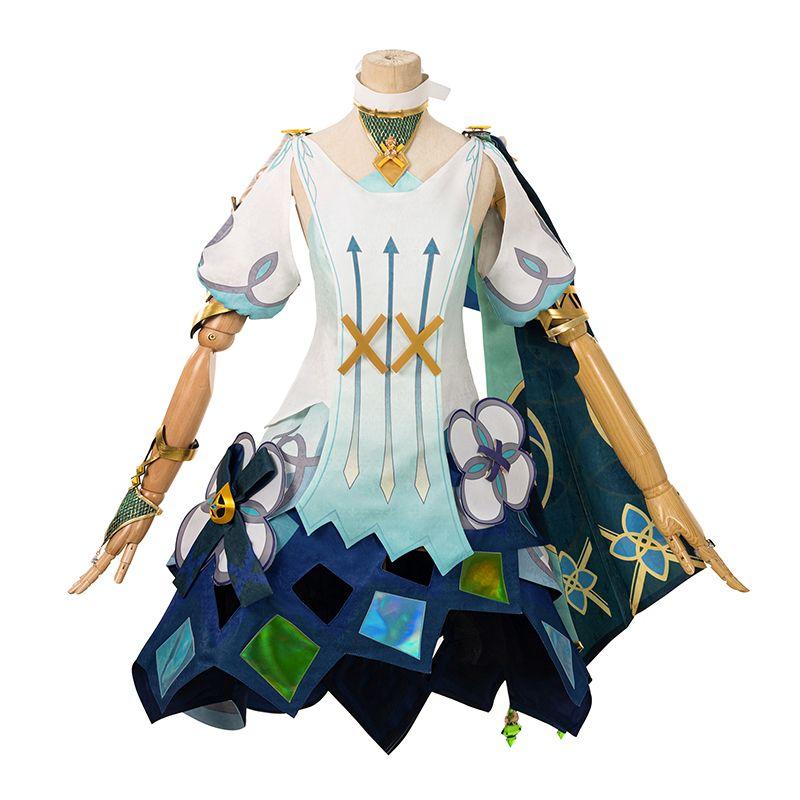 Genshin Impact Faruzan Cosplay Costume