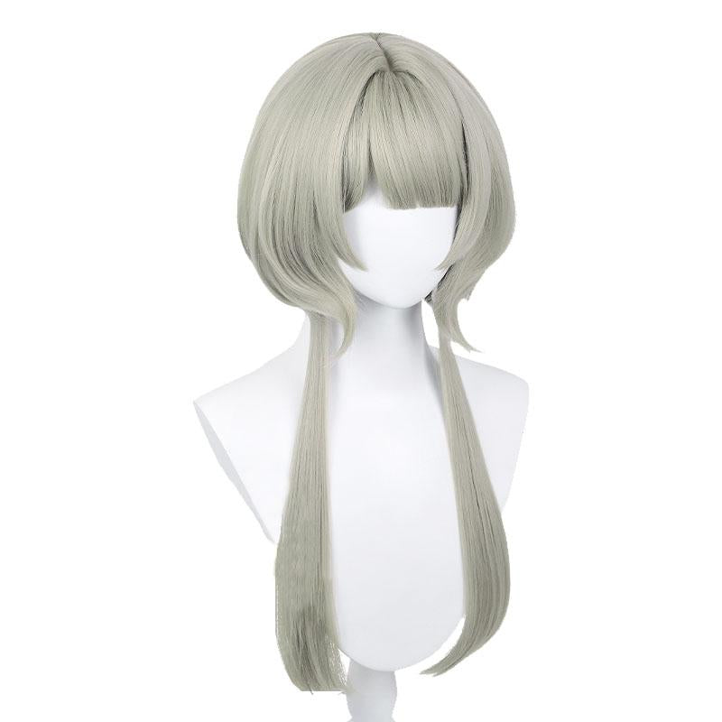 Genshin Impact Eleven Fatui Harbingers Marionette Sandrone Cosplay Wigs