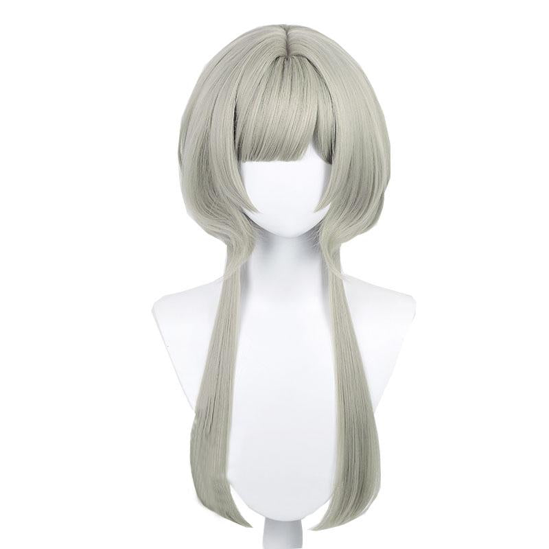 Genshin Impact Eleven Fatui Harbingers Marionette Sandrone Cosplay Wigs