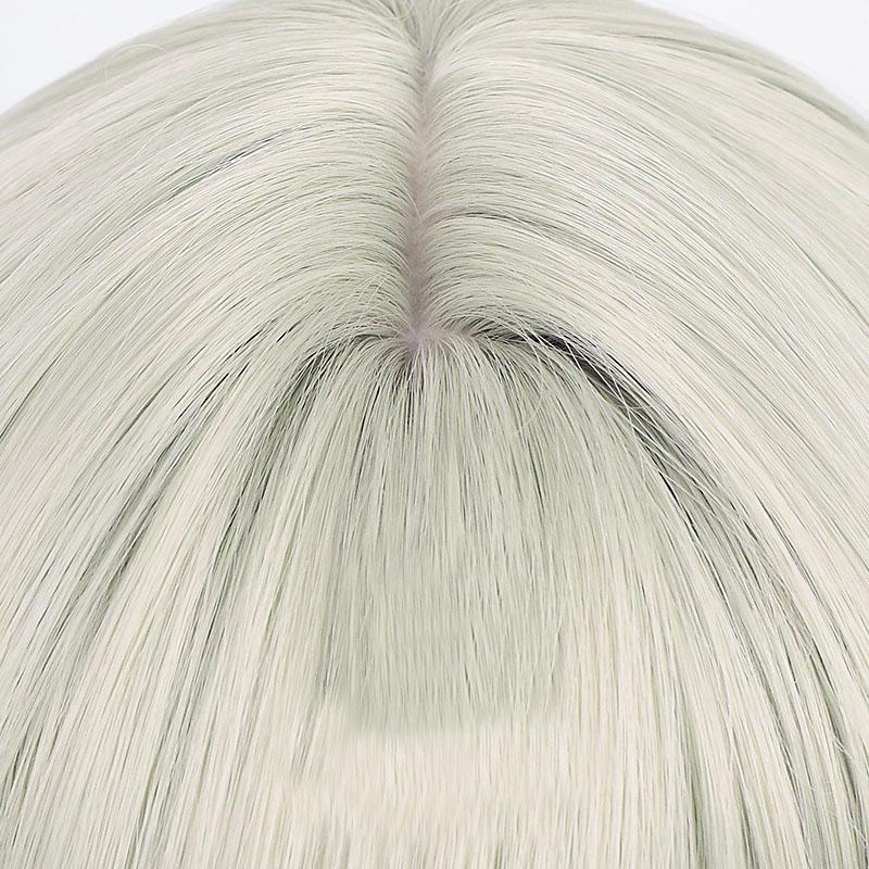 Genshin Impact Eleven Fatui Harbingers Marionette Sandrone Cosplay Wigs