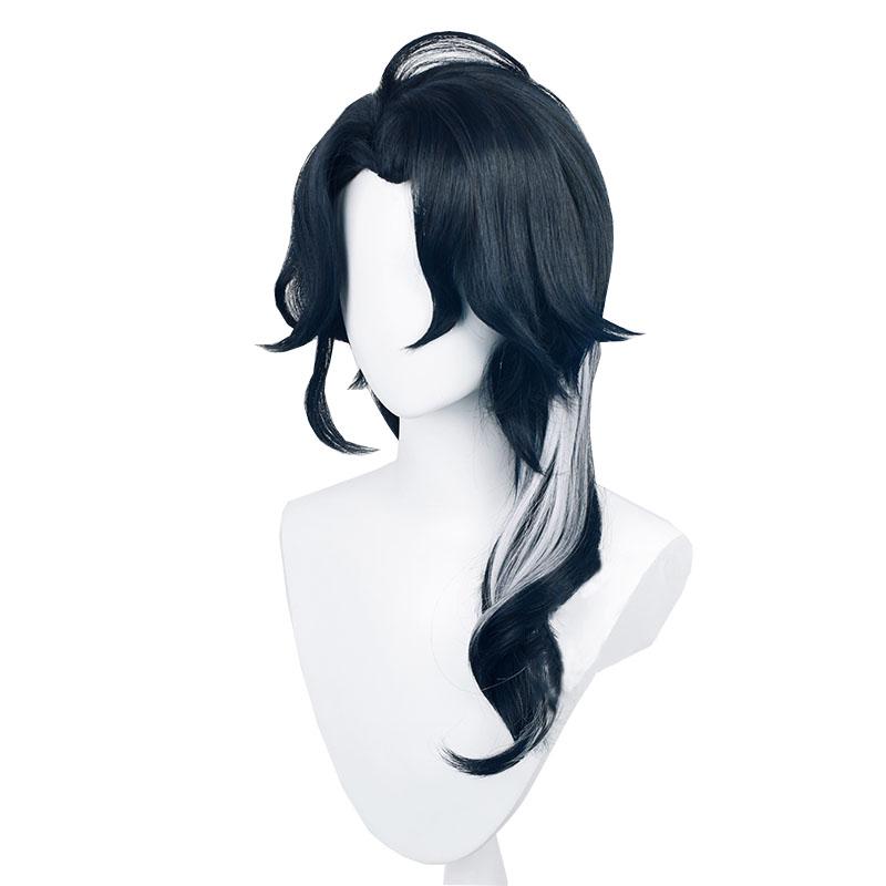 Genshin Impact Eleven Fatui Harbingers Regrator Pantalone Cosplay Wigs