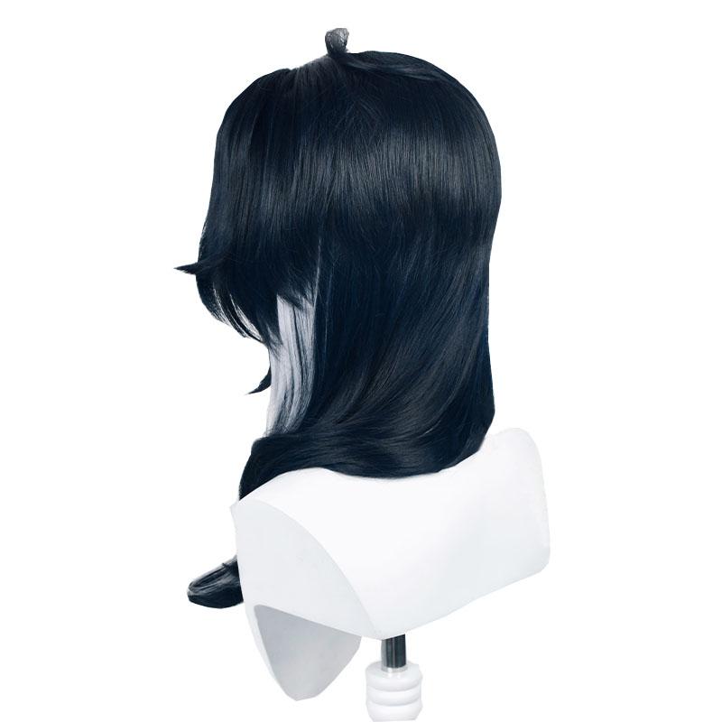 Genshin Impact Eleven Fatui Harbingers Regrator / The Knave / Marionette / Childe / The Doctor / Damselette / The Jester Cosplay Wigs