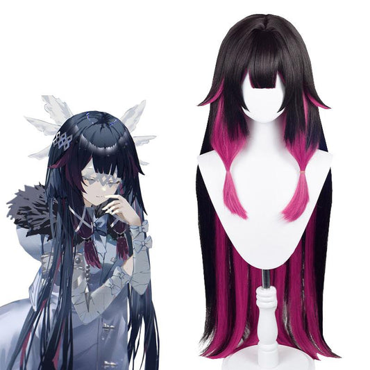 Genshin Impact Eleven Fatui Harbingers Damselette Columbina Cosplay Wigs