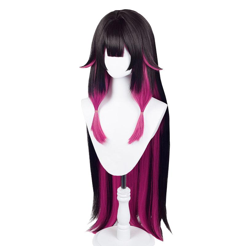 Genshin Impact Eleven Fatui Harbingers Damselette Columbina Cosplay Wigs
