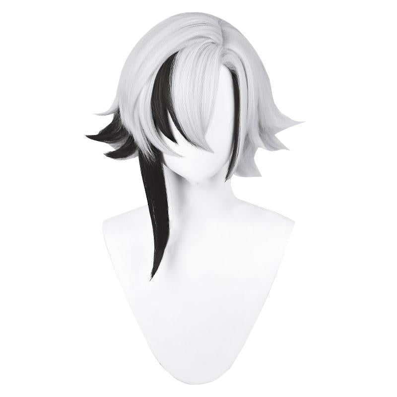 Genshin Impact Eleven Fatui Harbingers The Knave Arlecchino Cosplay Wigs
