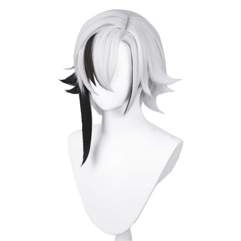 Genshin Impact Eleven Fatui Harbingers The Knave Arlecchino Cosplay Wigs