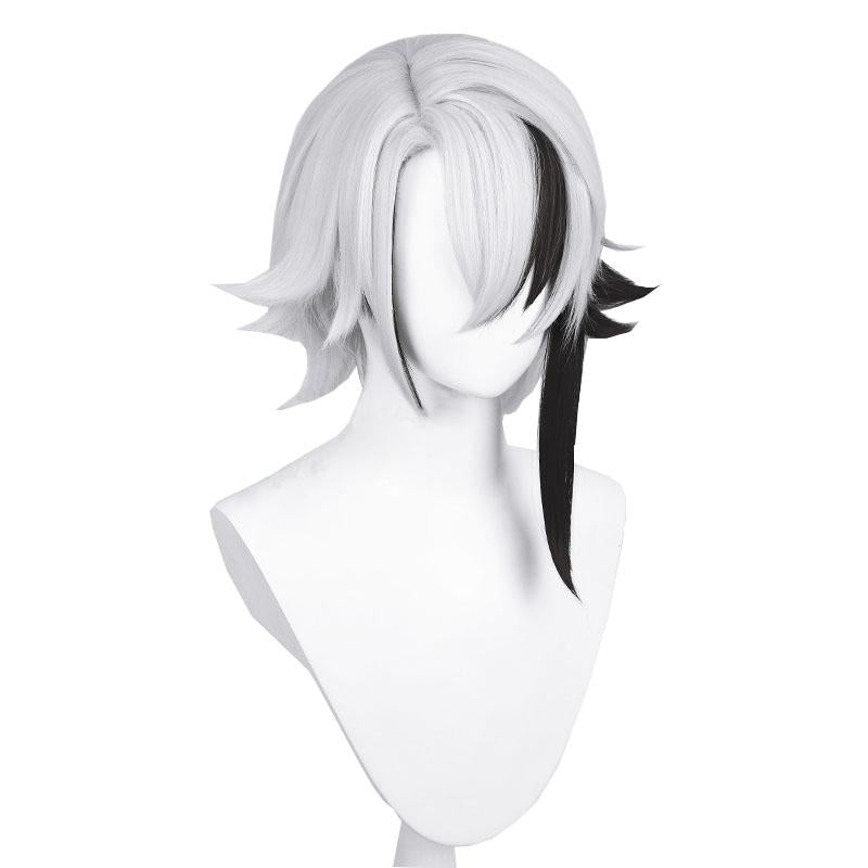 Genshin Impact Eleven Fatui Harbingers The Knave Arlecchino Cosplay Wigs
