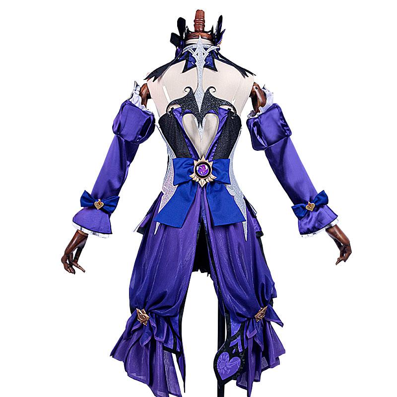 Genshin Impact Fischl Ein Immernachtstraum New Outfits Cosplay Costume
