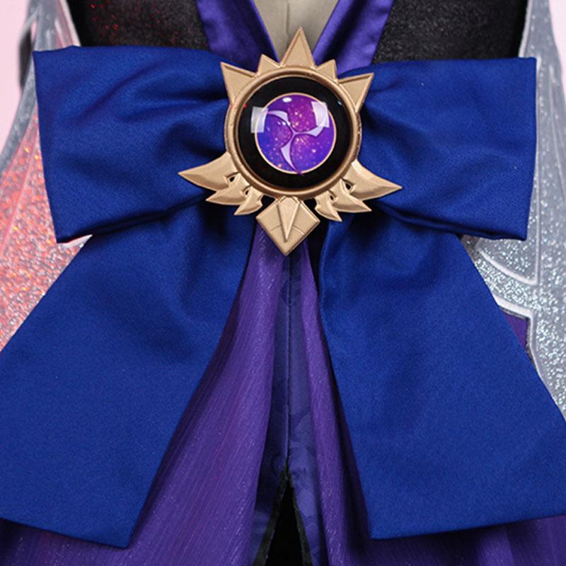 Genshin Impact Fischl Ein Immernachtstraum New Outfits Cosplay Costume