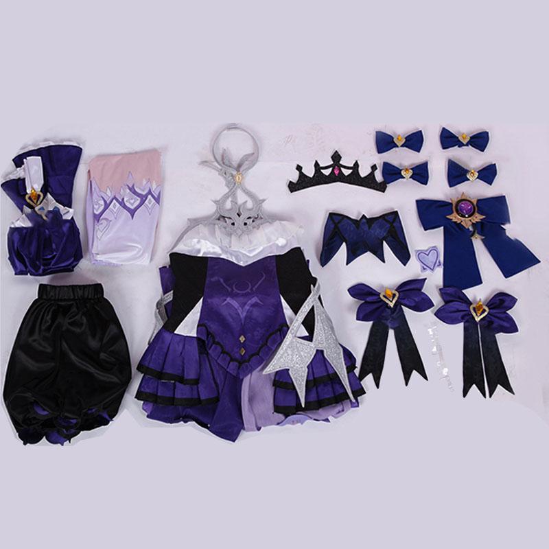 Genshin Impact Fischl Ein Immernachtstraum New Outfits Cosplay Costume