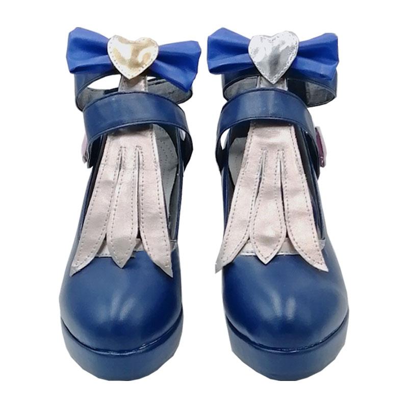 Genshin Impact Fischl Cosplay Shoes