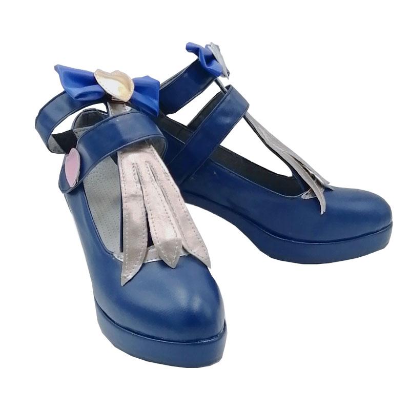Genshin Impact Fischl Cosplay Shoes