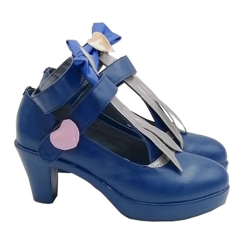 Genshin Impact Fischl Cosplay Shoes