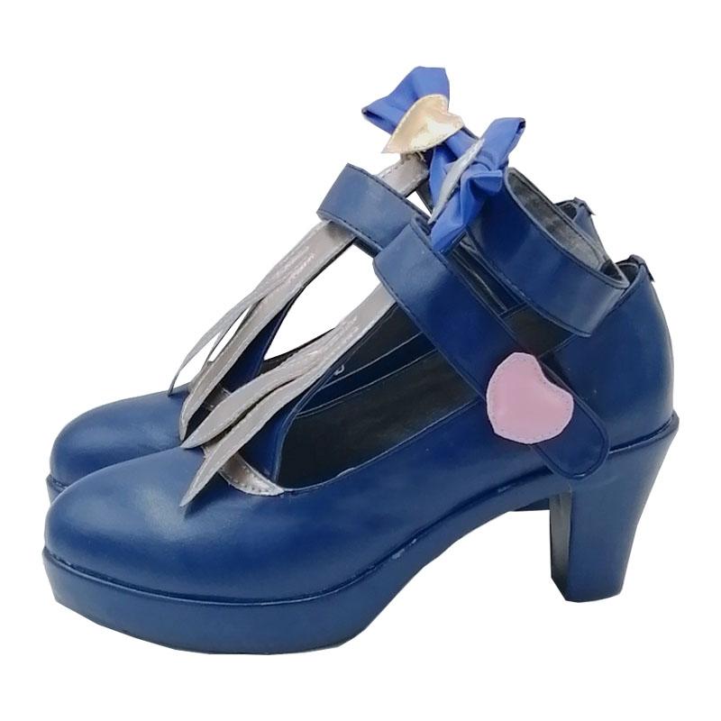 Genshin Impact Fischl Cosplay Shoes