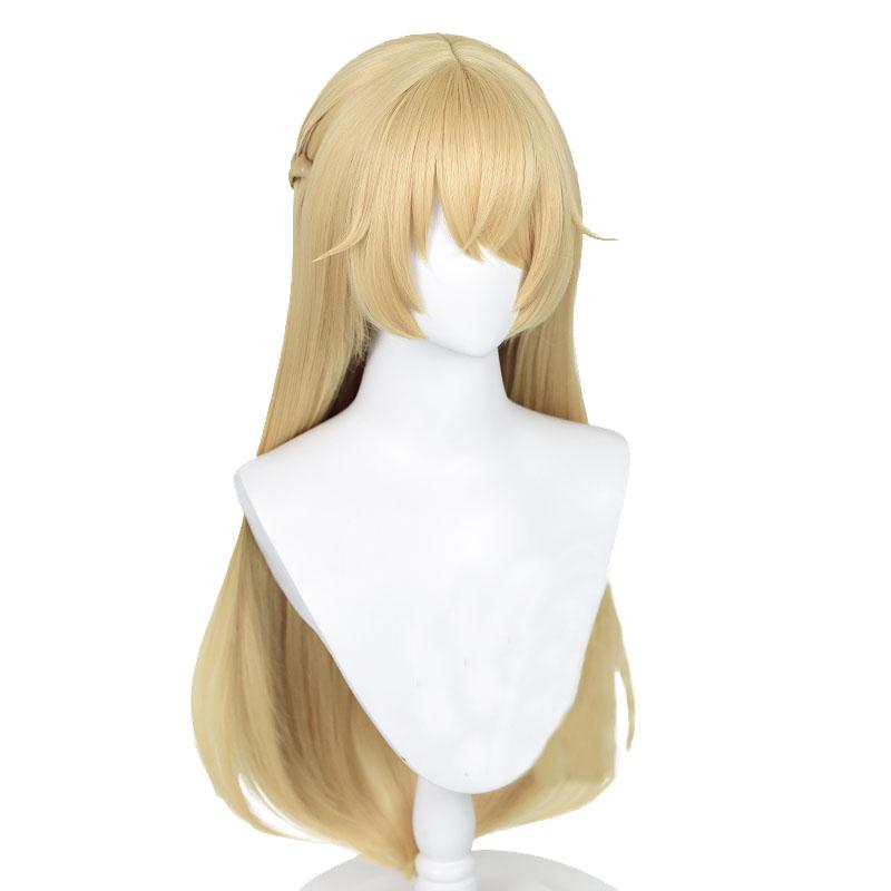 Game Genshin Impact Fischl Blonde Cosplay Wigs
